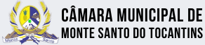 Câmara Municipal de Monte Santo do Tocantins/TO
